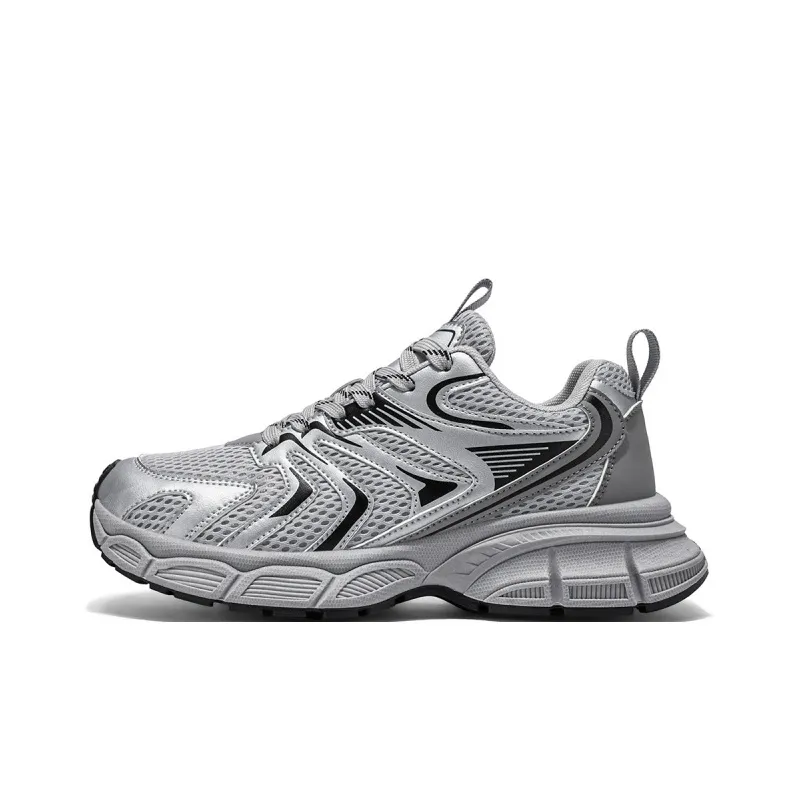 AGSDON Low Top Chunky Sneakers Men's-12