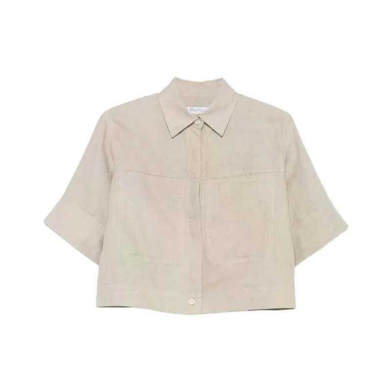 MaxMara Shirt Women's Light Brown-0