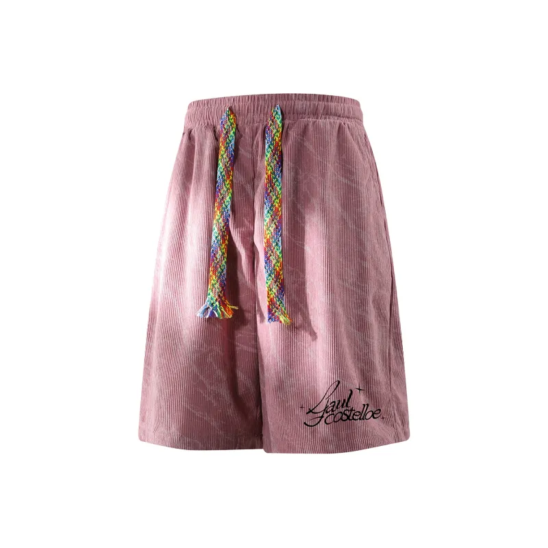 PAUL COSTELLOE Casual Shorts Unisex-12