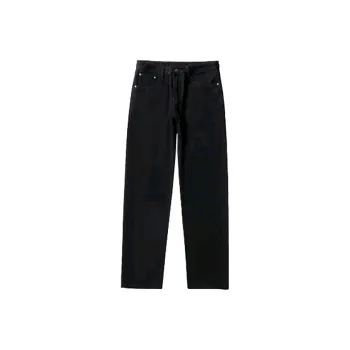 SNOW FLYING Jeans Unisex Black