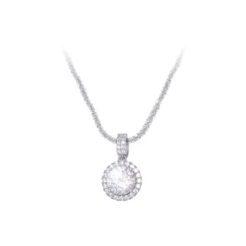 Good Quality S925 Silver Necklaces Unisex