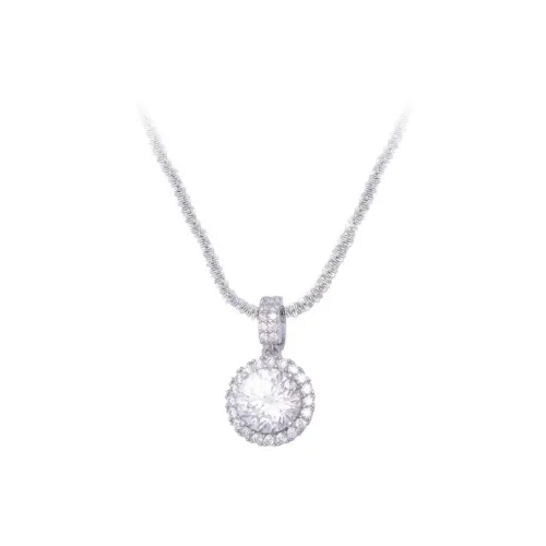 Good Quality S925 Silver Necklaces Unisex