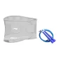 LINING Waist Protector Gray+Steel Wire Jump Rope Blue