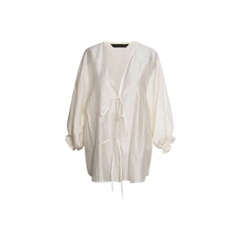 ROEYSHOUSE Shirts Women's Apricot