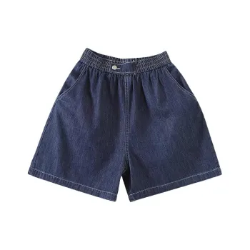 Ning Cai Yuer Denim Shorts Women's