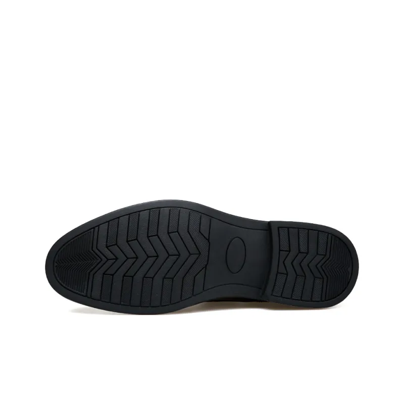 British Knights Dress Shoes Men's Black-4