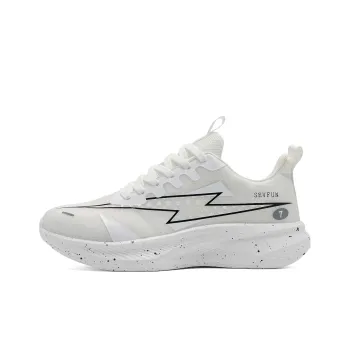 7 SEVFUN Running Shoes Unisex Low Top Black