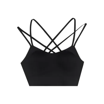 QIAODAN Sport Vests Women's Black
