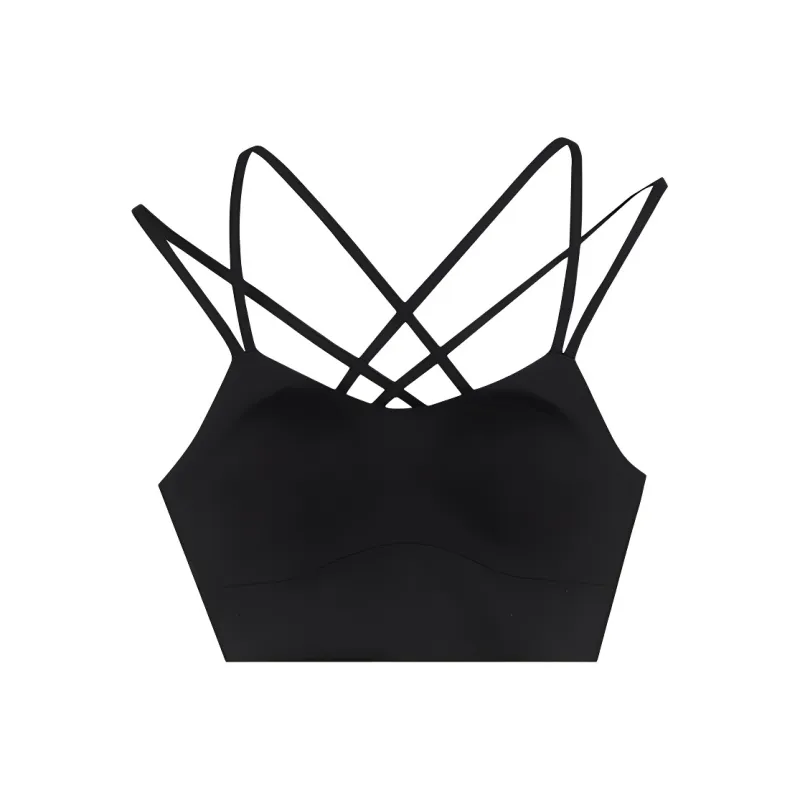 QIAODAN Sport Vests Women's Black-0