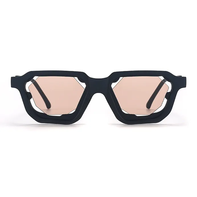 PSACSS PC Irregular Shape Sunglasses Unisex-3