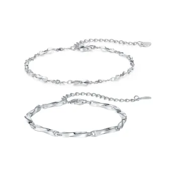 Beth Jewelry S925 Silver Bracelets Unisex