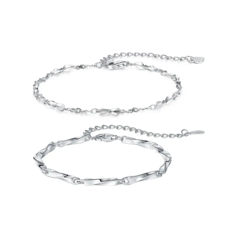 Beth Jewelry S925 Silver Bracelets Unisex-0