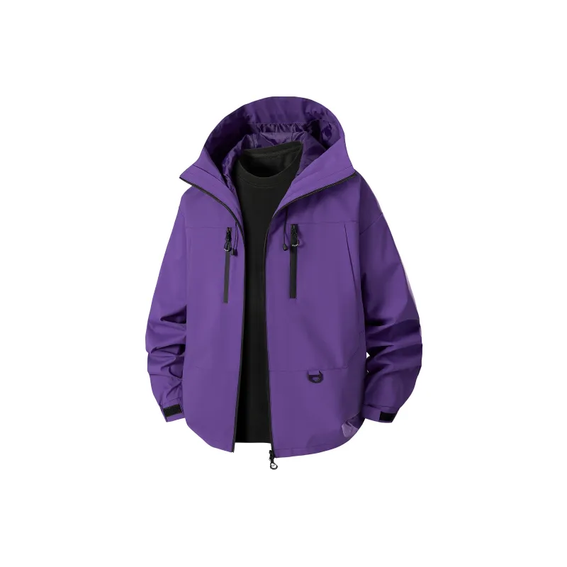 Warrior Ride The Wind And Waves Series Windbreaker Jacket Unisex-13