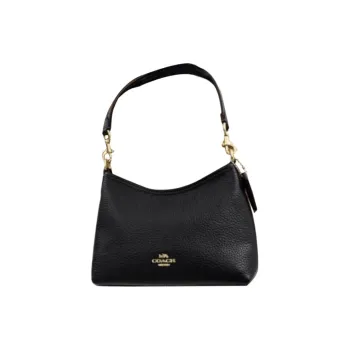 COACH LAUREL Cow Leather Crossbody Bag, Shoulder Bag Small Size Women's Black