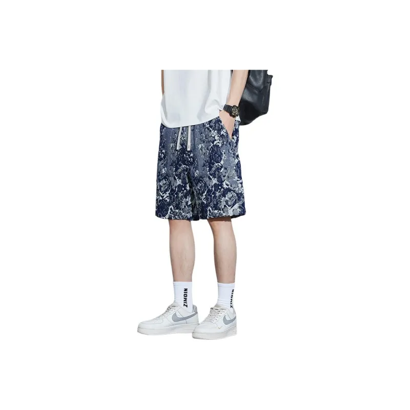 SOCKKEY Denim Shorts Unisex-6