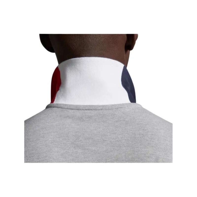 Moncler Polo Shirts Men Gray-3