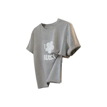 Cypress House T Shirt Women's Light Gray