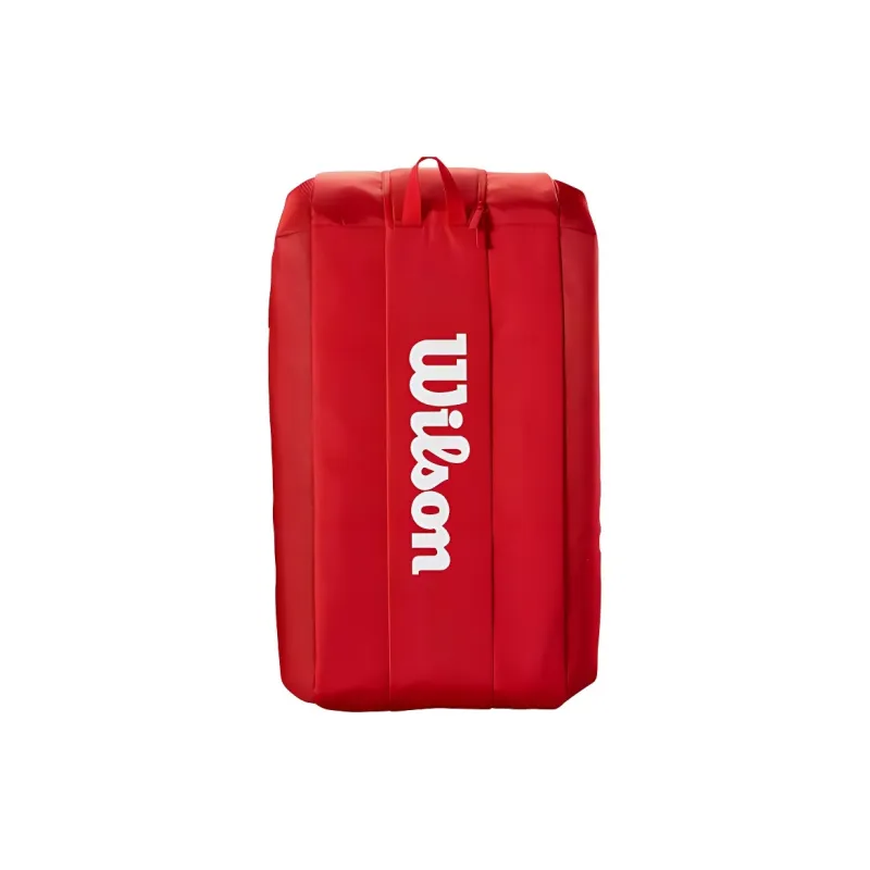 Wilson Tennis Racket Bags Polyester Competition Unisex 76*28*33cm Red-1