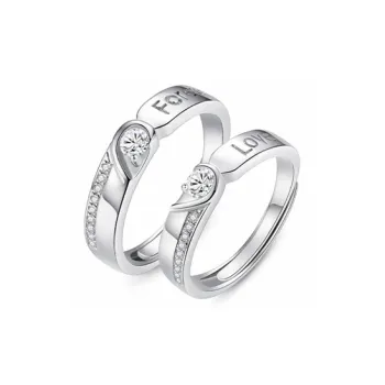 BMK 925 Sterling Silver Rings Unisex