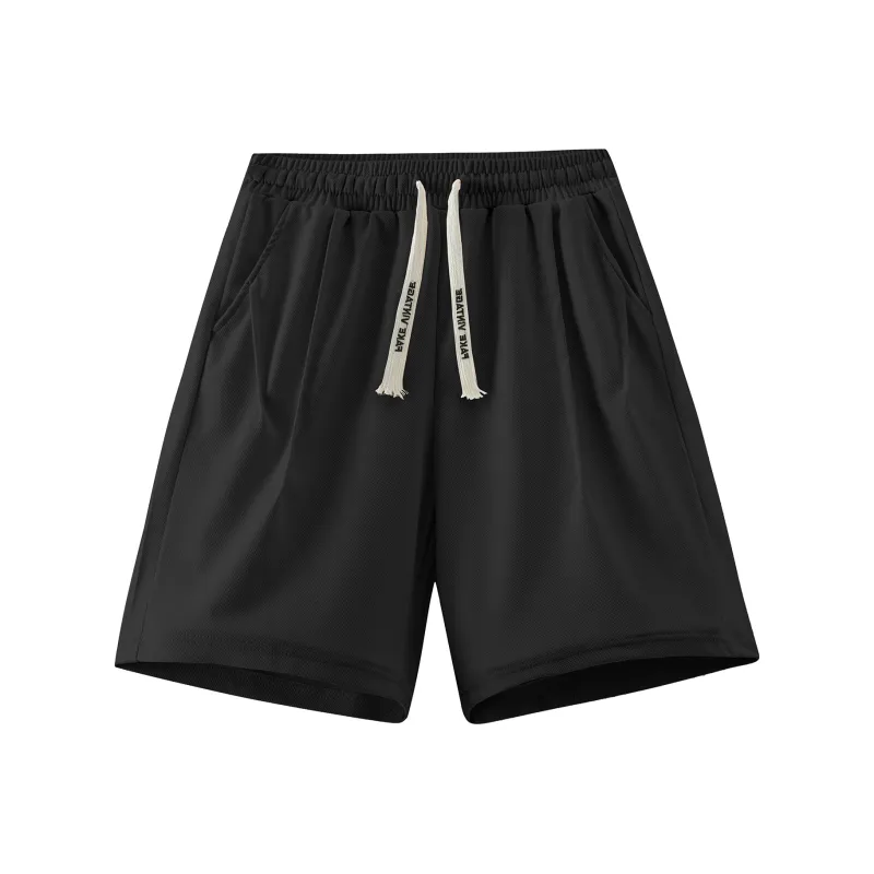 FAKE VINTAGE Summer Casual Shorts Unisex-0