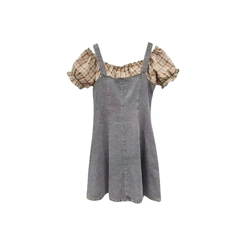 HUINIAN Short Sleeved Dress Women's-1