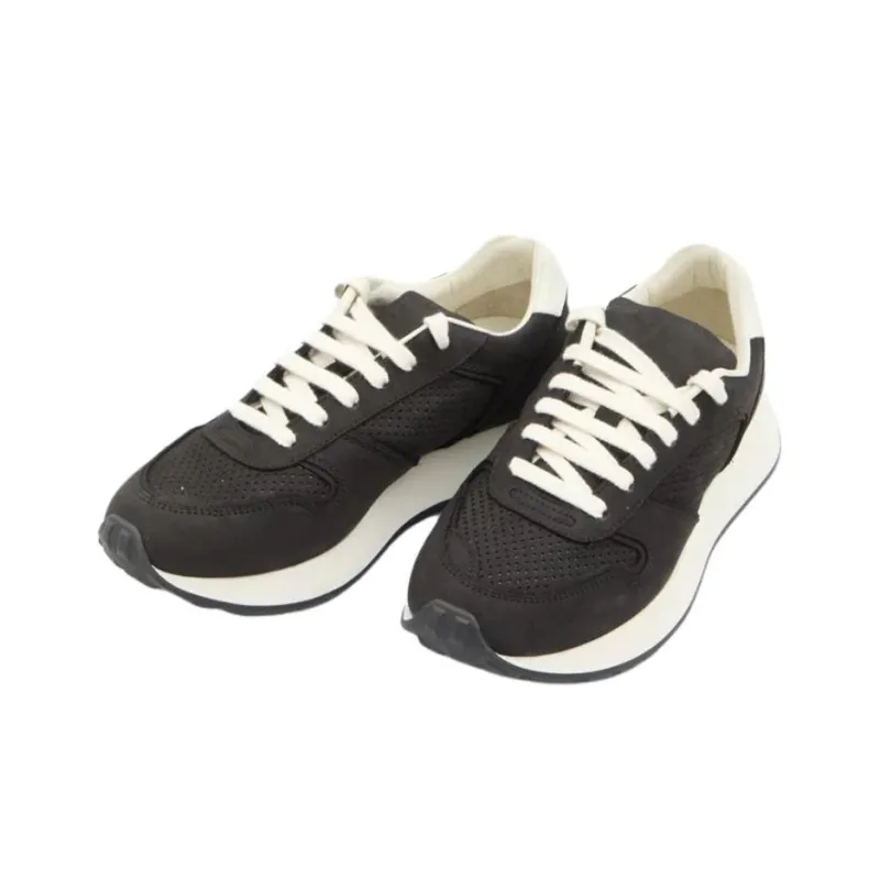 COMMON PROJECTS Track Premium Low Top Casual Shoes Men's Black-2