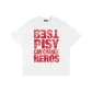 White Red (Solid Color)