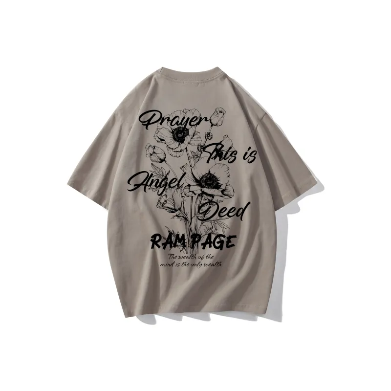 RAMPAGE Short Sleeved T Shirts Unisex-24