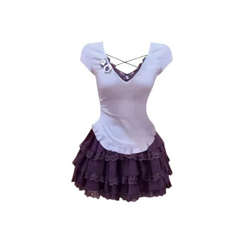 SECFLY OFFICIAL Skirt Set Women's