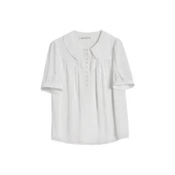 Mambe Shirts Women's White