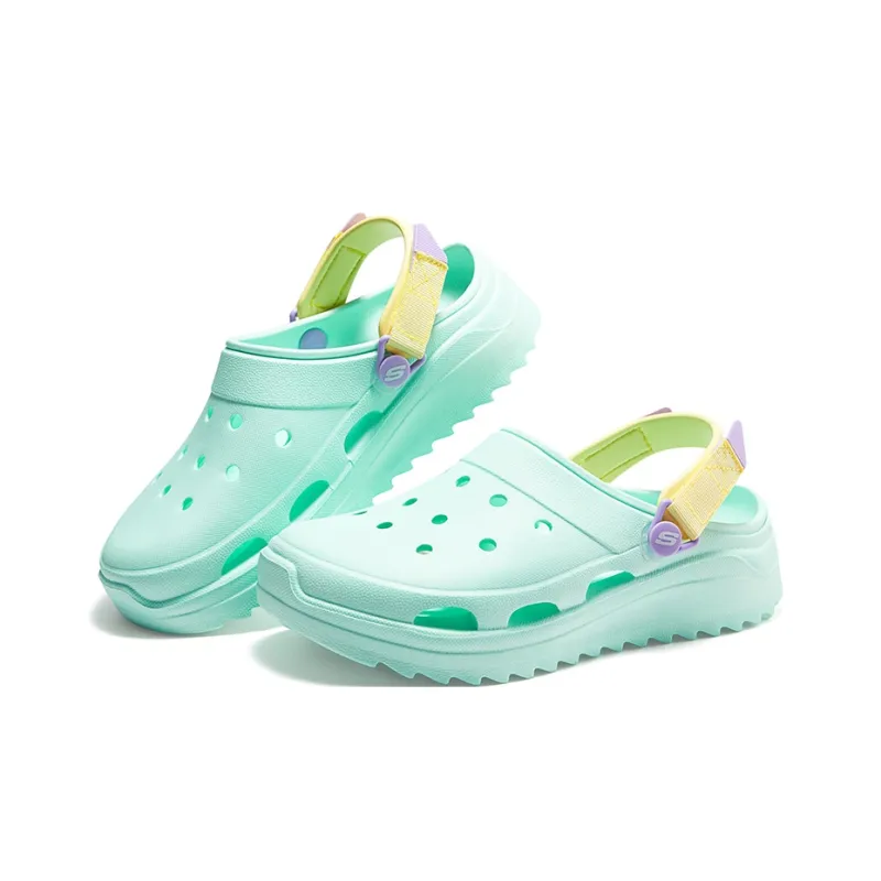 Skechers Foamies Clogs Women's Green-2