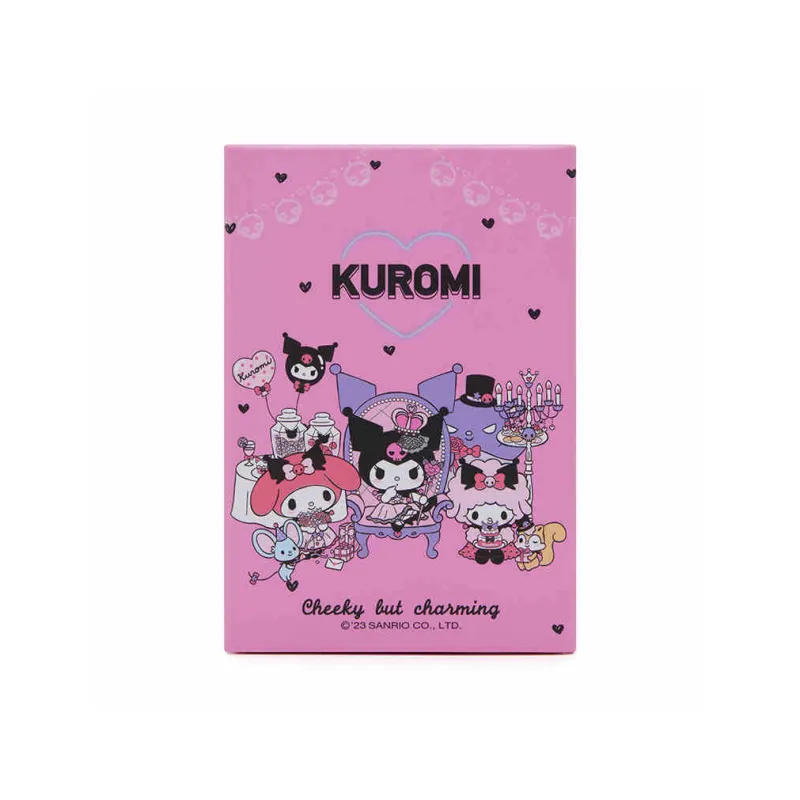 Sanrio Kuromi, My Melody Coronation Collection Cards IP/Anime Cards 8 Pieces Per Box-0