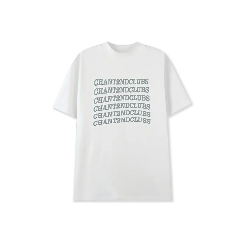 CHANT'2nd T Shirts Unisex-2