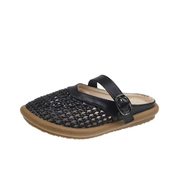 Puppytown Quiet Abrasion Resistant Slip Resistant Closed Toe Slippers Women's