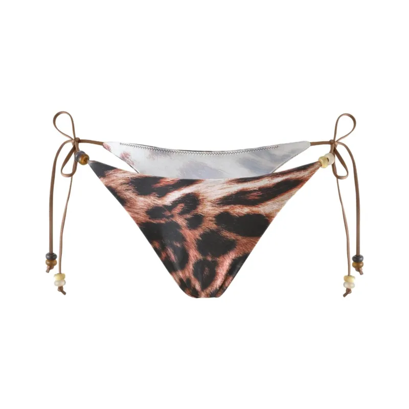 Tiger Mist FINLEA BIKINI BOTTOM Bikini Swimming Shorts Women's-0