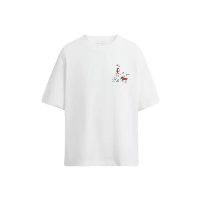 ZARA T Shirts Men Frosted White-0