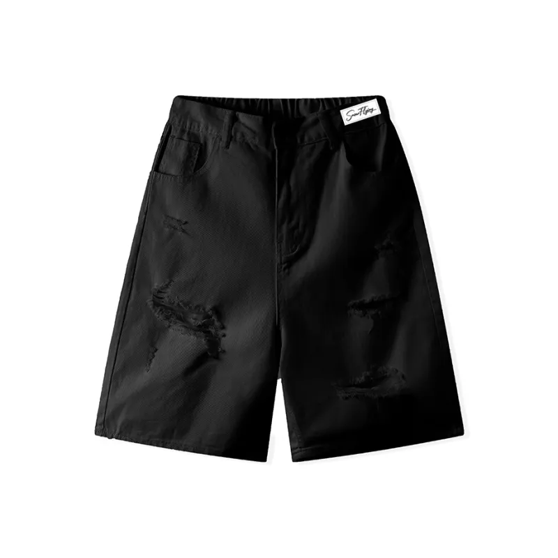 SNOW FLYING Denim Shorts Women's-3