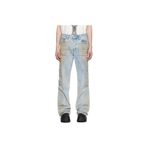 Who Decides War Jeans Men's Blue