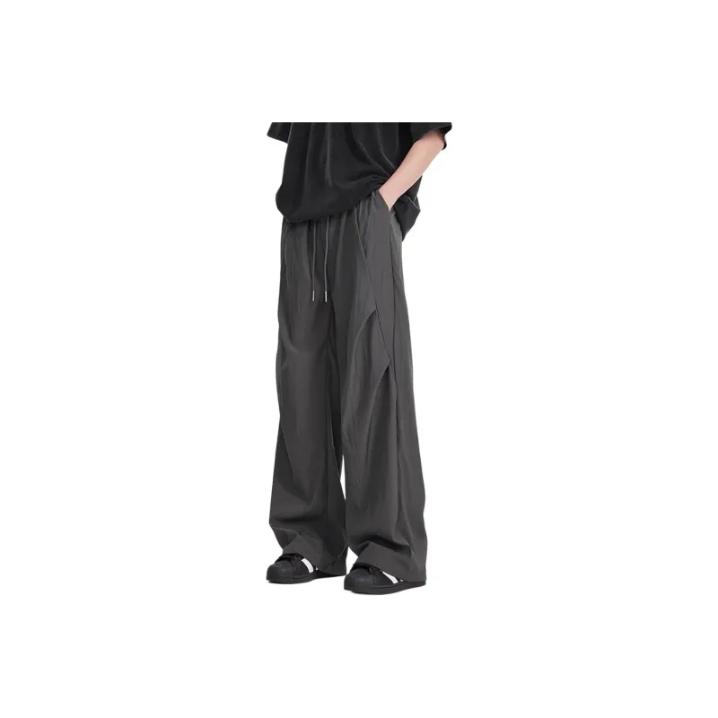 PANDA ADEVIL Casual Pants Unisex-2
