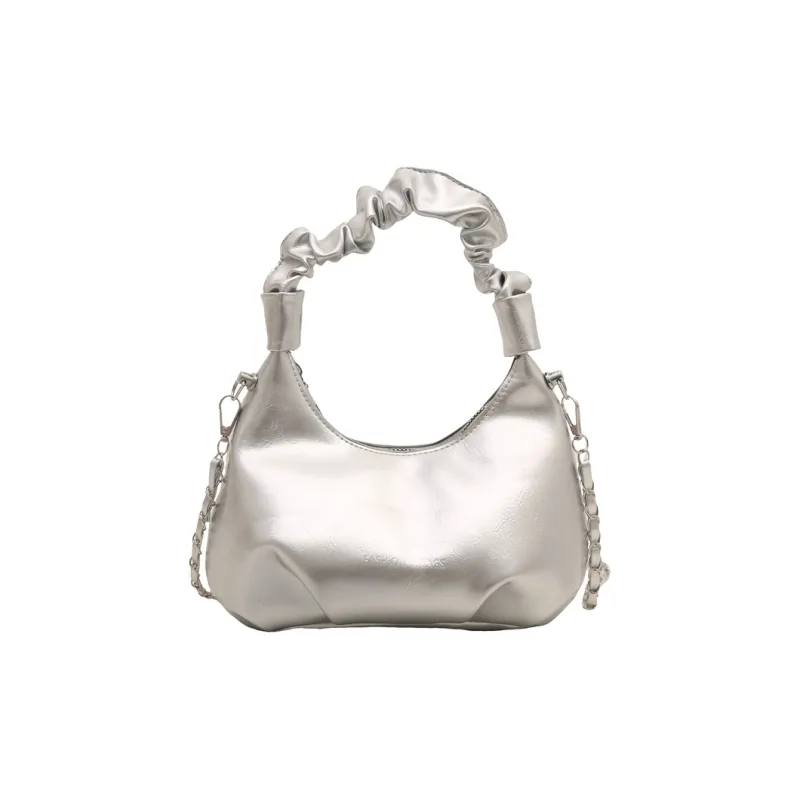 TOUTSEUL YOLO PU Handbag Women's Black/White/Silver/Red-14