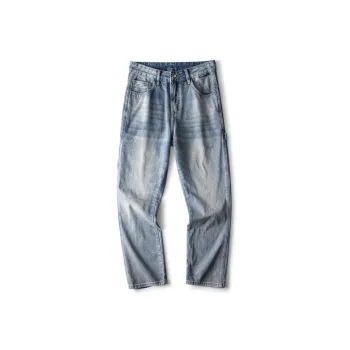 SNOW FLYING Jeans Unisex Dodger Blue