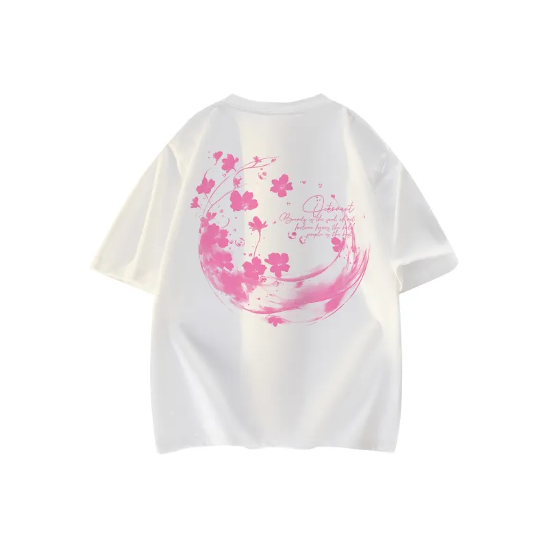 Small Columns Under The Sea T Shirt Unisex-0