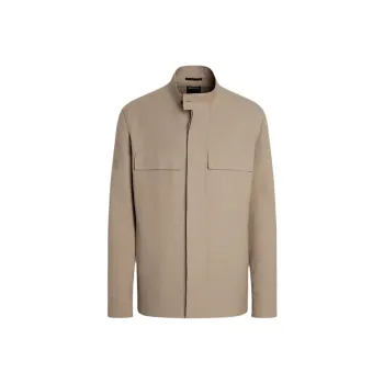Zegna Jackets & Coats Men's Light Taupe