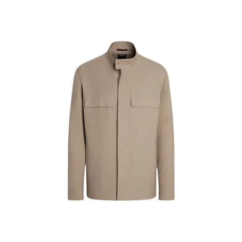 Ermenegildo Zegna Oasi Lino Overshirt