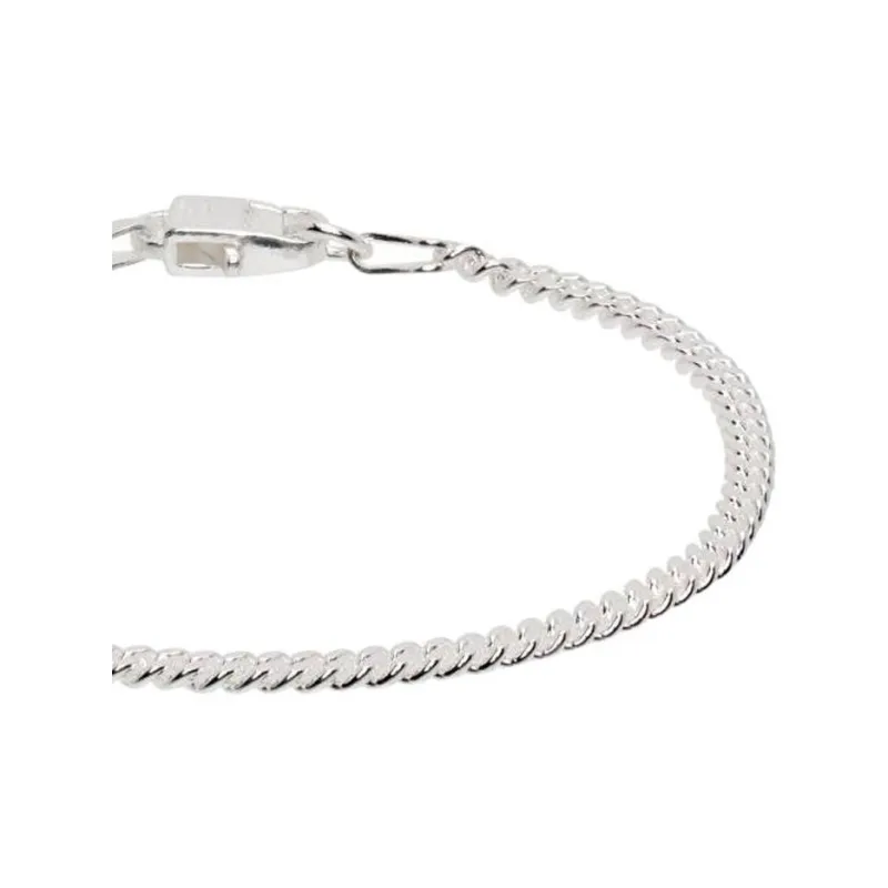 Hatton Labs 925 Sterling Silver Bracelets Men's Silver-1