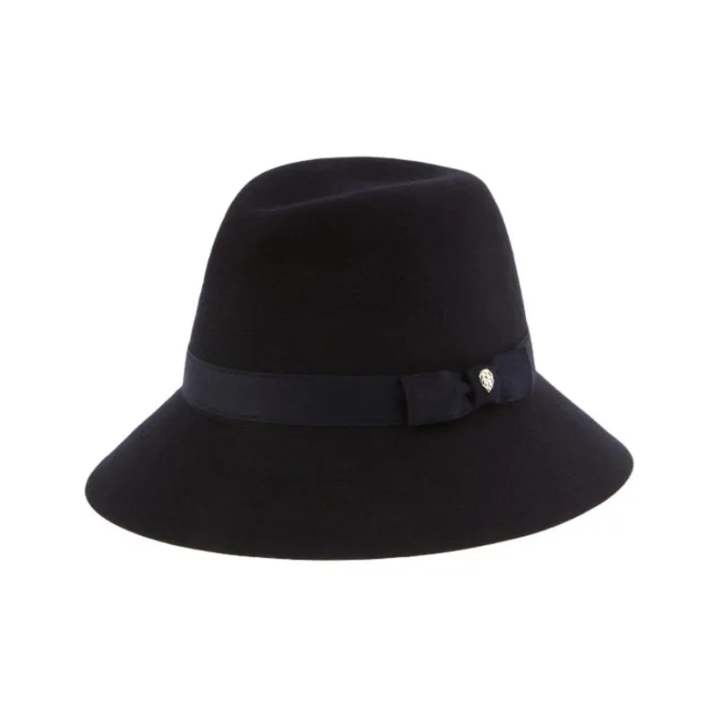 HELEN KAMINSKI Cashmere Bucket Hats Unisex Black-1