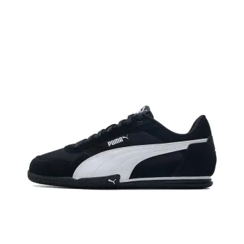 PUMA Cushioning And Breathable Low Top Casual Shoes Women's Black
