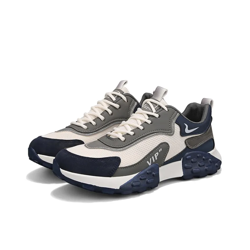 LONGDUIZHANG Slip Resistant, Abrasion Resistant, Lightweight Low Top Running Shoes Men's-7