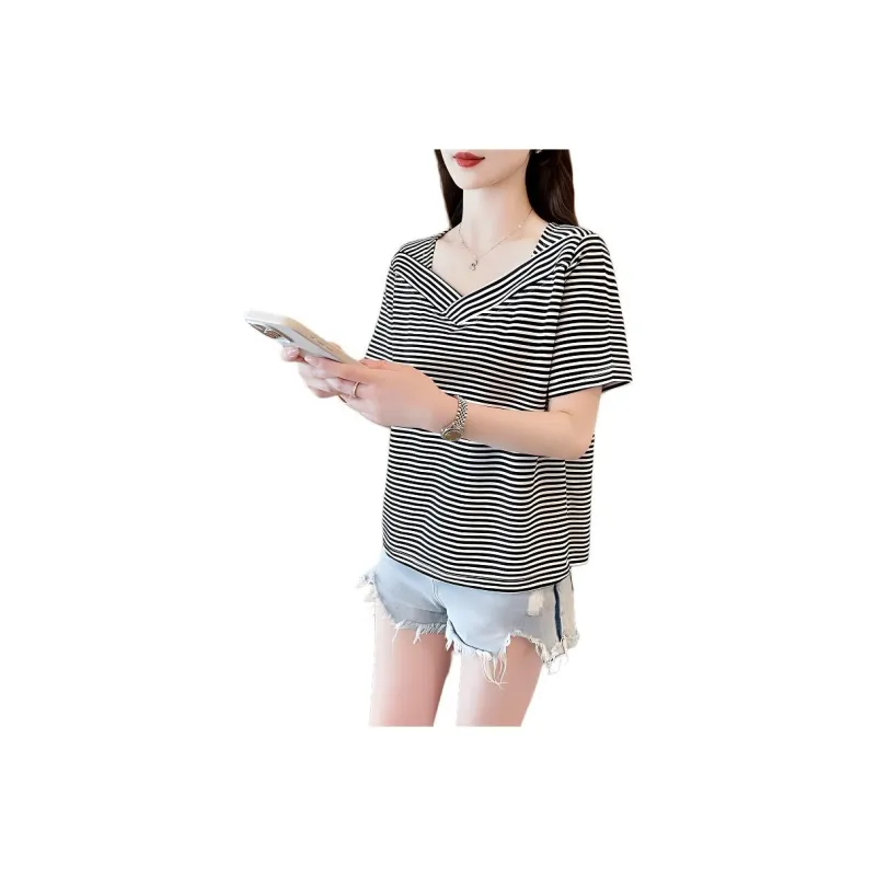 Mu Xiao Xin Regular T Shirt Women's-0