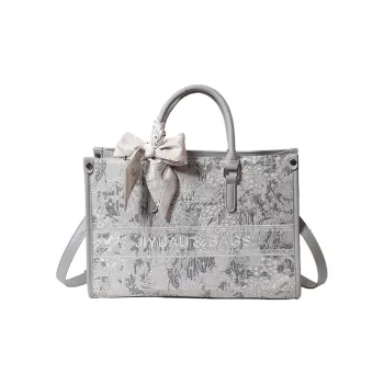 Yalu PU Crossbody Handbag Women's Blue/Gray/Pink